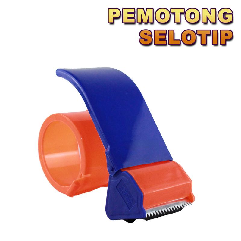 Tape Cutter Pemotong Perekat Packing Bahan Plastik Tape Dispenser ...