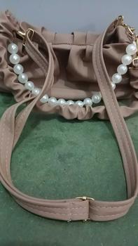 Product Review of Iznada Bags - Tas Selempang Wanita SYTA/ Tas Korean Style Mewah Bisa Sling Bag Shoulder Bag Cocok Acara Pesta  Resepsi  Kondangan Cewek from a**q 1