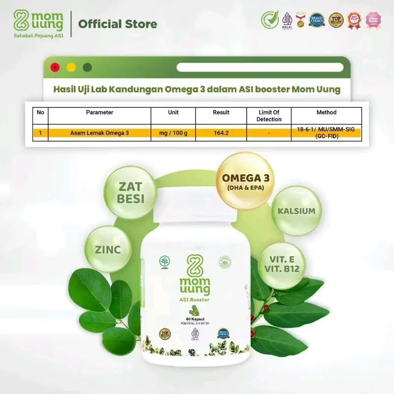 MOM UUNG ASI BOOSTER PELANCAR ASI SEJUTA UMAT 3