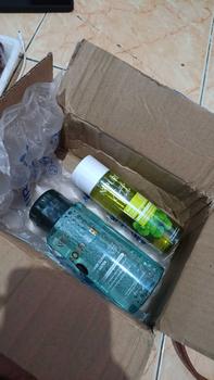 Product Review of 【Hoki Bundle】NPURE Paket Acne Face Toner Cica 150ml + Power Clear Micellar 300ml / Clear Pad 40pads + Power Clear Micellar 300ml / Melembabkan kulit / Mencerahkan / kulit berjerawat/ sensitif / Membersihkan debu polusi Kotoran / Exfoliating Wajah from h**️ 1
