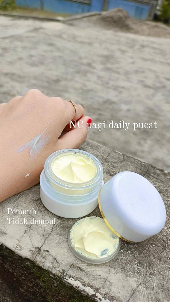 Product Introduction of Krim Siang NC Beauty mengandung spf 30 untuk melindungi dari sinar matahari Mencerahkan 2