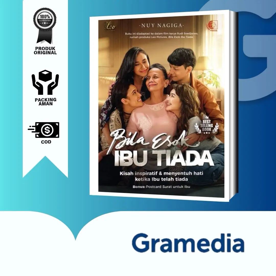 Buku Bila Esok Ibu Tiada - Nuy Nagiga
