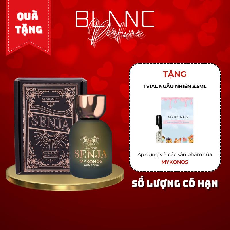 Nước Hoa Mykonos Senja EDP Unisex Perfume Cosmetic Women Xịt Thơm