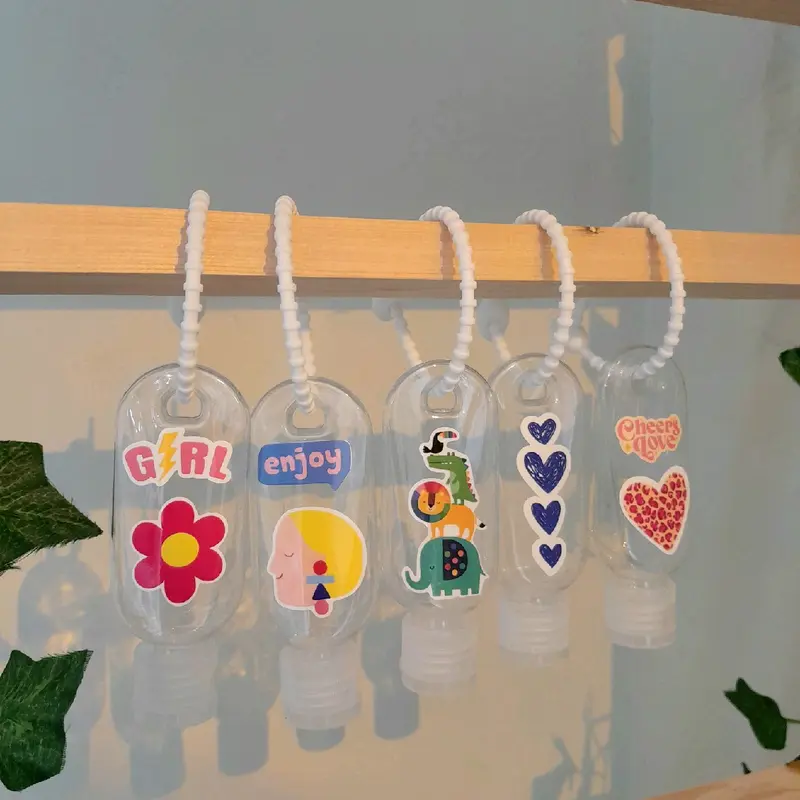 Botol Hand Sanitizer|Botol Parfum Aesthetic Lucu Bisa Digantung Di Tas 1