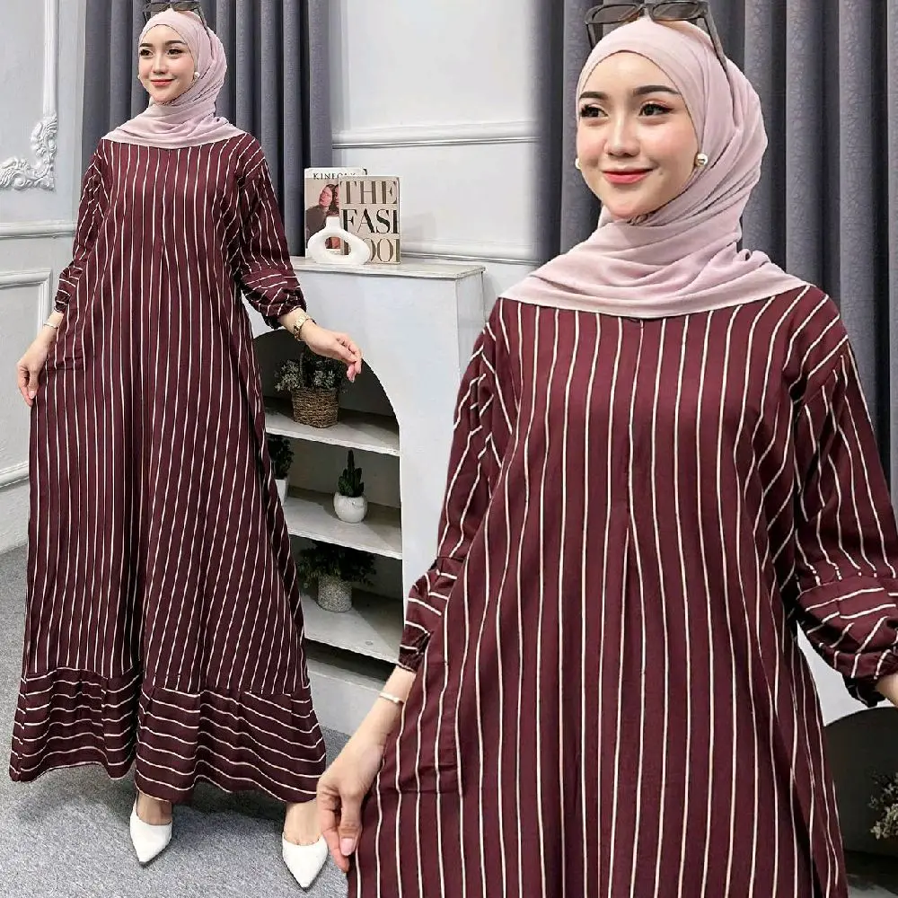 SALUR burgundy