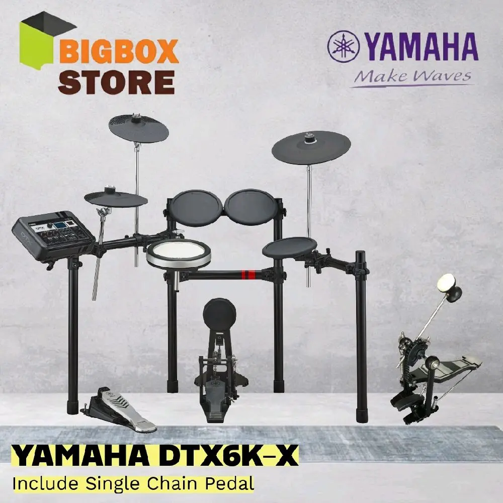 Drum Elektrik Yamaha DTX6KX / DTX 6KX / DTX-6KX