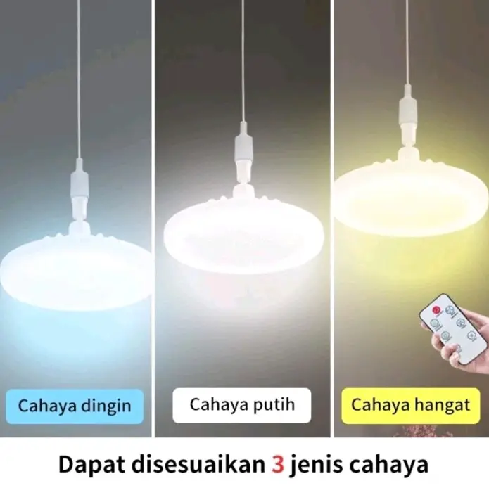 Lampu Senter Kepala LED 50W Headlamp ZXT-1705 Cahaya Terang Baterai Awet 1