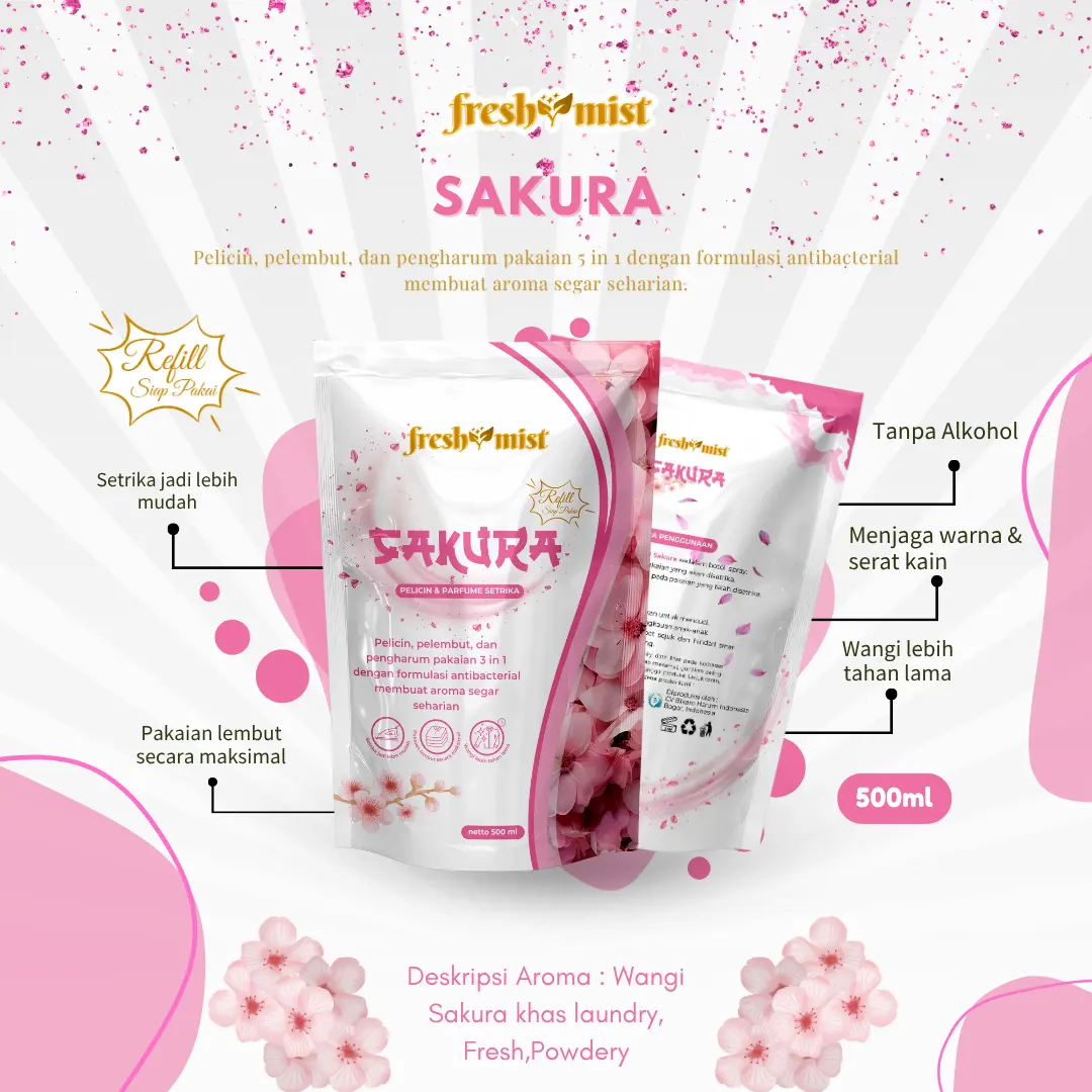 500ml Sakura