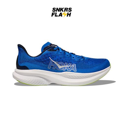 HOKA ONE ONE Mach 6 Elecobalt Varsity Navy - 1147790ECC