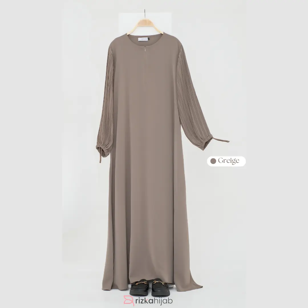 Greige Abaya Only