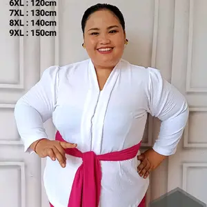 Kebaya Kartini Airflow Jumbo Tangan Panjang