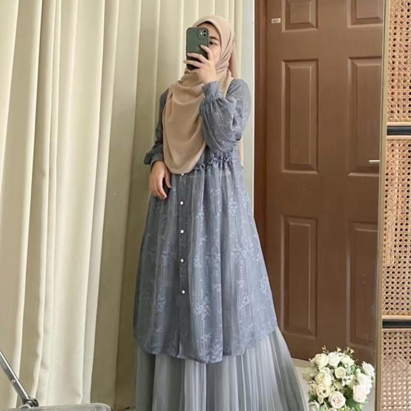 OUTER BURKAT | TUNIK BURKAT LEBARAN 1
