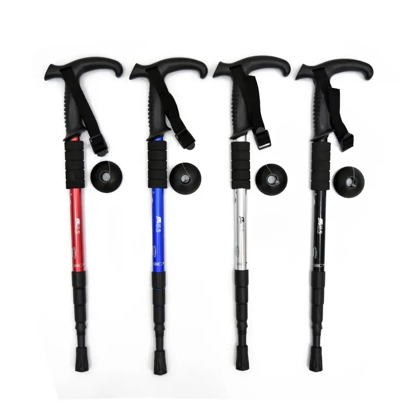【LOWA】Tongkat Pendakian Gunung TP8101/Tiang Pelacak/Camping Outdoor Kualitas Import 8