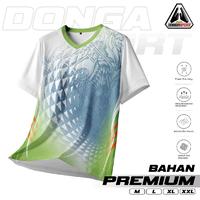 Gambar VL TURBO Baju Volly Premium Dewasa Kaos Voli Jersey Volleyball Print Sport - CTM POLOS MZ-SILVER, M dari Dongasport Kota Tangerang Selatan 2 Tokopedia