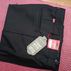 Celana Kantor Formal Pria Slimfit Premium Hitam Panjang Kerja Kain Lembut Nyaman Katun - Bahan Wool Tidak Mudah Berbulu - Navy, Abu, Chino