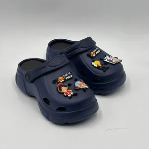 SandalID Anak Motif EVA Premium Anti Slip Sol Empuk Tahan Lama Kualitas Maksimal Fashion Karet Nyaman Level Baru Size 24-35