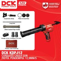 Gambar DCK Cordless Caulk Gun / Mesin Silent Pendempul 12.9mm/s KDPJ12 dari DCK Power Tools Indonesia Kota Administrasi Jakarta Barat 1 Tokopedia