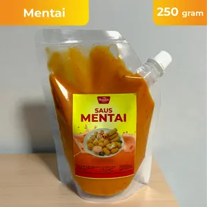 Saus Mentai Premium Tobiko 250g – Creamy Gurih, Asli Tobiko Manis