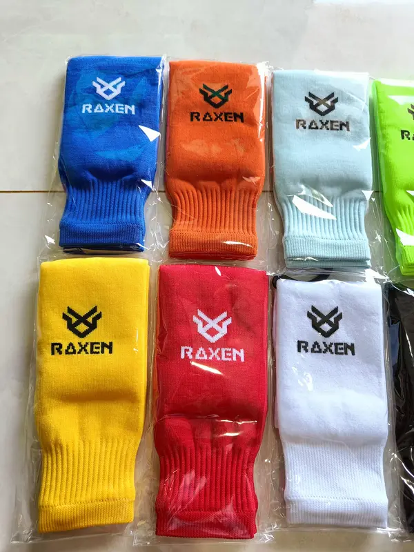 Paket Kaos Kaki Sambung dan Futsal Antislip Maxspeed Dewasa Premium Nilon 3 Ply Karet Cocok untuk Olahraga 6