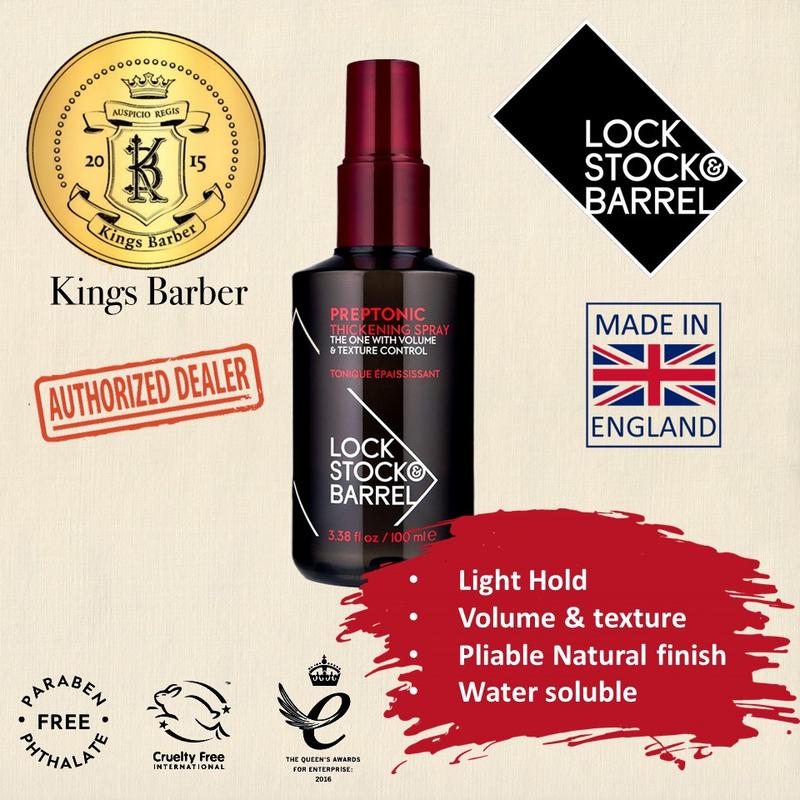 Product Introduction of LOCK STOCK & BARREL, Preptonic Thickening Spray - 100ml 8