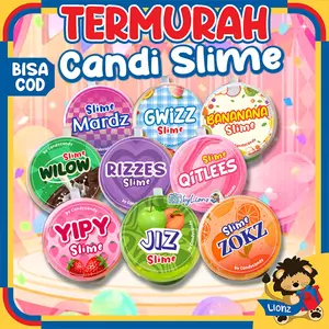 Mainan slime candi 25ml by candycandy.idn