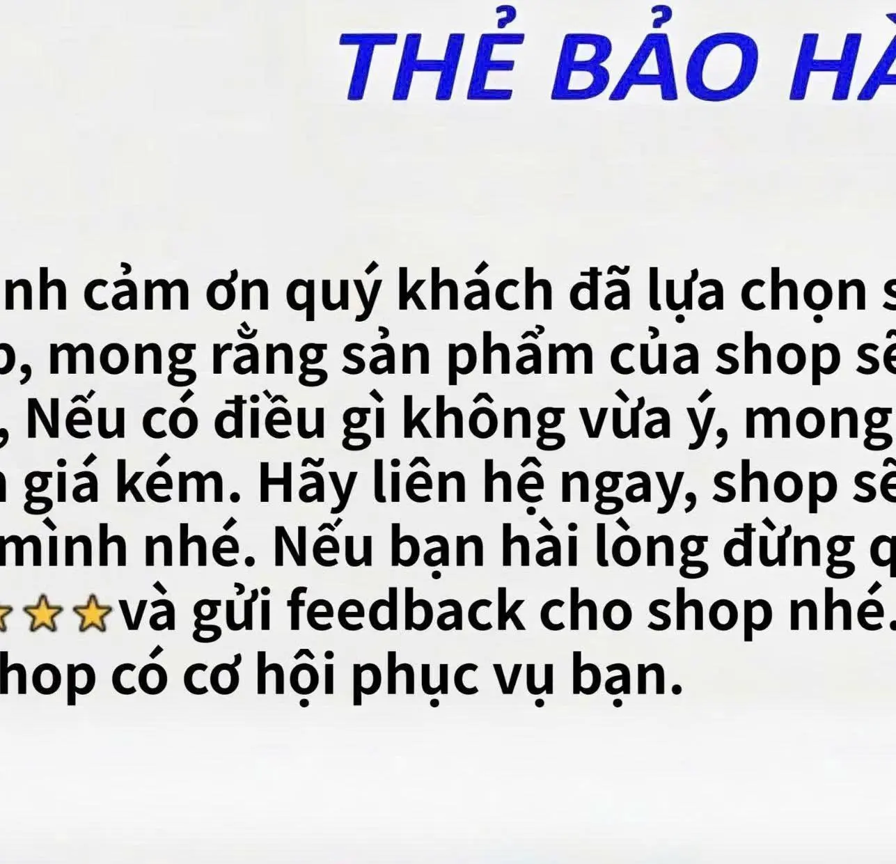 Máy xay có thẻ bảo hành của shop DKHOUSE 15062026