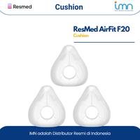 Gambar ResMed Airfit F20 Full Face Mask - CUSHION Hanya (distributor resmi) - MED dari Indo Medika Nusantara Kota Administrasi Jakarta Selatan 5 Tokopedia