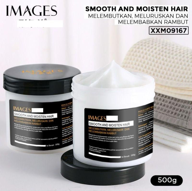 IMAGES Smooth And Moisten Hair | Masker Perawatan Rambut Meluruskan ...