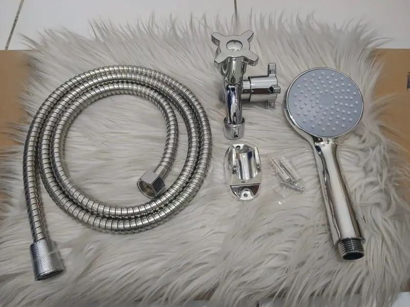 PAKET MURAH SHOWER MANDI LENGKAP/SHOWER SET DAN KRAN CABANG 3