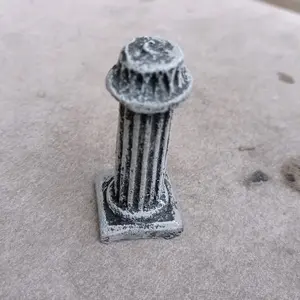 Diorama base figure pilar kecil neca figma shf mcfarlane warhammer blokees popmart transformers