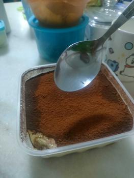Product Review of Tiramisu Cake - 340gm from Q**a 1