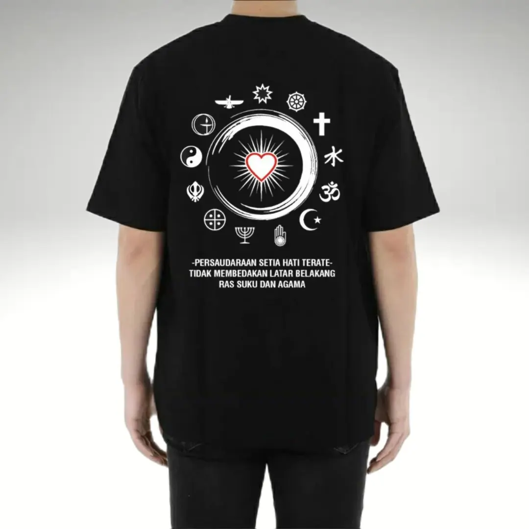 (Kode-02) Kaos PSHT Pluralisme