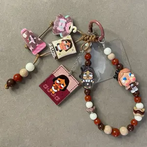 Strap Karakter Non Figure Design Minimalist dengan Motif Unik untuk Tampilan Stylish Anda