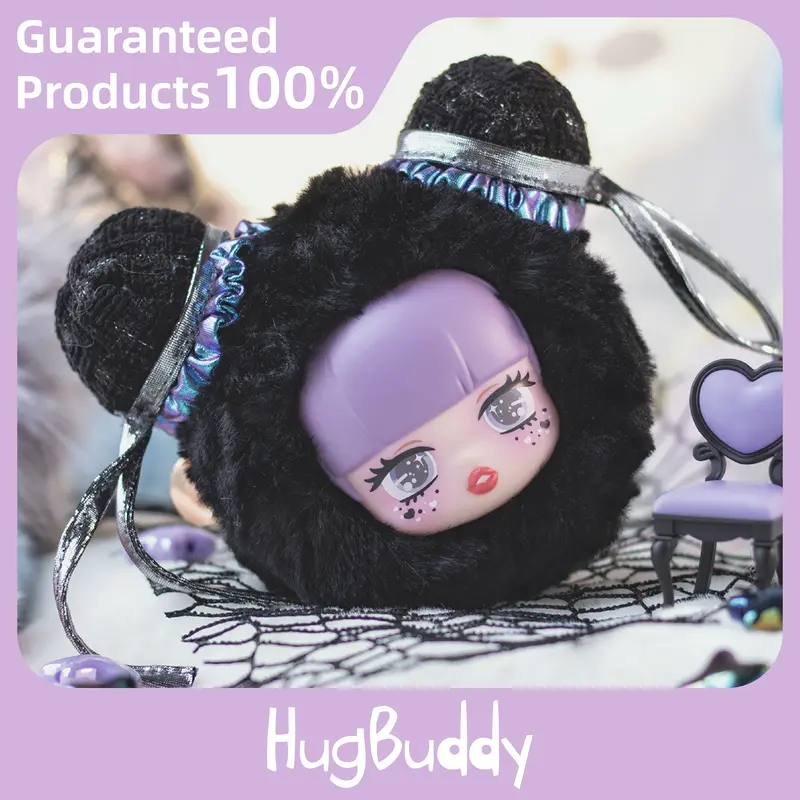 【Hugbuddy】Lilisha - Bộ Sưu Tập Thú Nhựa Vinyl Blind Box | Móc Balo Tri Kỷ - Quà Tặng Sinh Nhật Độc Đáo 0