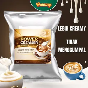 Creamer 100gr Premium Special untuk Campuran Minuman dan Kue NON DAIRY CREAMER / KRIMER Coklat Baking