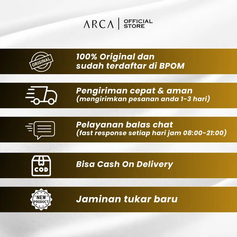 ARCA Bright  Up Essential Series - Paket Perawatan Wajah 7