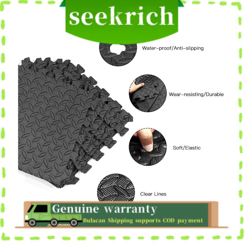 Product Introduction of sports floor mat Thickened, shock-absorbing and noise-reducing fitness equipment anti-skid brick pro 26