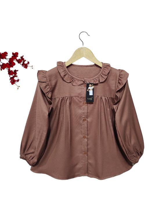 Atasan anak perempuan  umur 11-12 tahun / Fashion anak modist berkualitas 6
