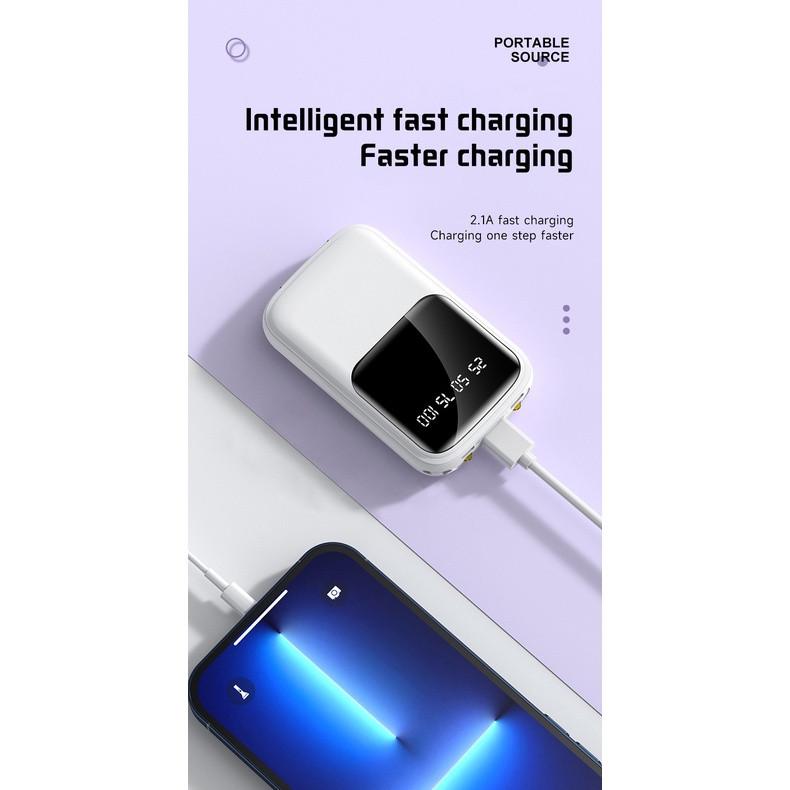 Product Introduction of 【Spot goods】Philippine Home Glow KC15 / KC12 20000mah Fast Charger Powerbank With LED Emergency Light COD Accessory Phone 11