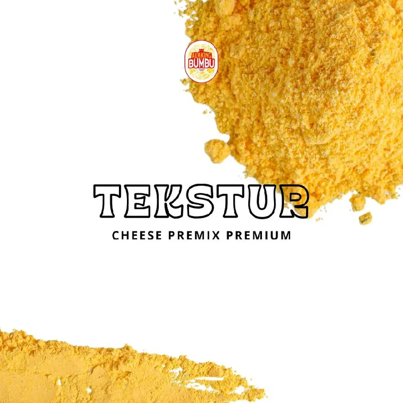 ALAKING BUMBU CHEESE PREMIX PREMIUM/ 200g SAUS KEJU BUBUK Saos 3