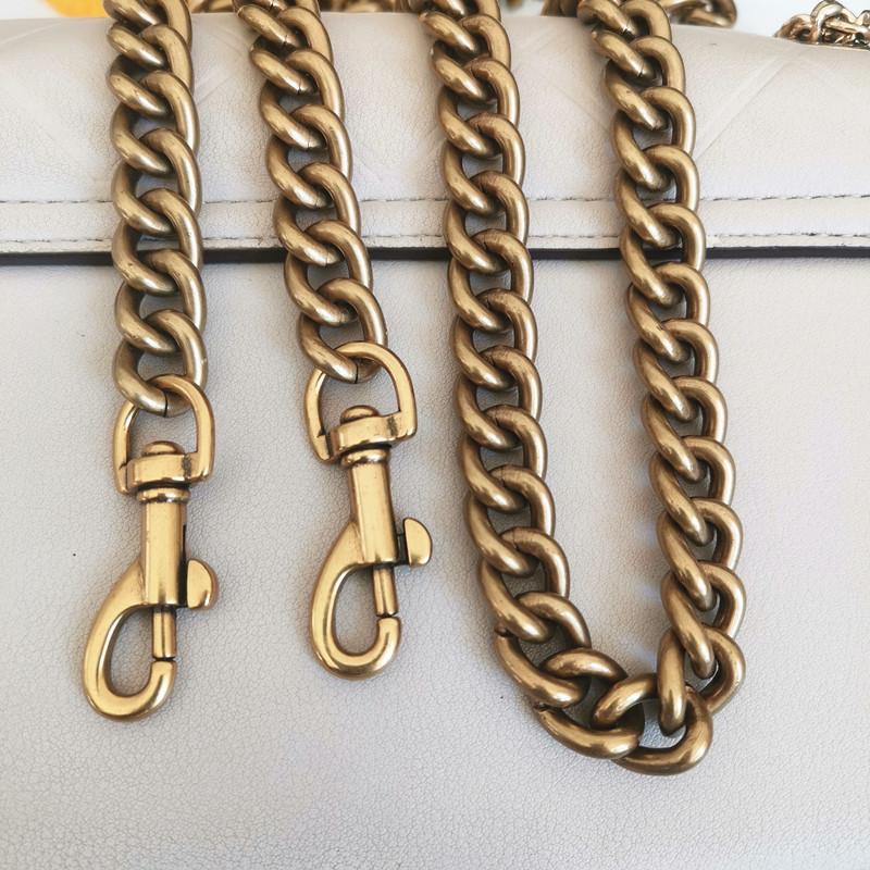 Phụ Kiện Dây Đeo Vai Túi Dây Đeo Vai Dây Xích Thời Trang Dễ Phối Đồ Dây Xích Kim Loại Cao Cấp Đeo Một Bên Vai Đeo Chéo Đeo Vai Vàng Cổ Điển Dây Đeo Vai Túi Nữ Dây Xích Nách Dây Xích Cao Cấp