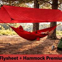 Gambar hammock ultralaig dan flysheet 3x4 dari ZnZ colection Kota Bekasi 1 Tokopedia