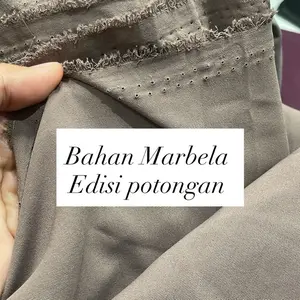 Bahan  Marbela / Forzaleta / bahan yoris / TIDAK ANTI UV kalau mau anti uv ambil bahan MARINA beda etalase