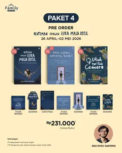 Buku Nak, Kamu Gapapa, Kan?Maafkan kami ya nak ? - Mas Koko Ganteng - Paket Habit Ori - Gradien Mediatama - PragyaLoka
