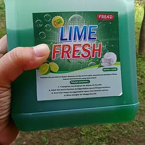 Sabun Cuci Piring Jerigen 1 Liter Jeruk Nipis / Super Kental Irit Anti Minyak