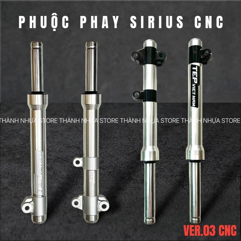  Phuộc phay sirius - Phuộc trước sirius phay thái cnc 