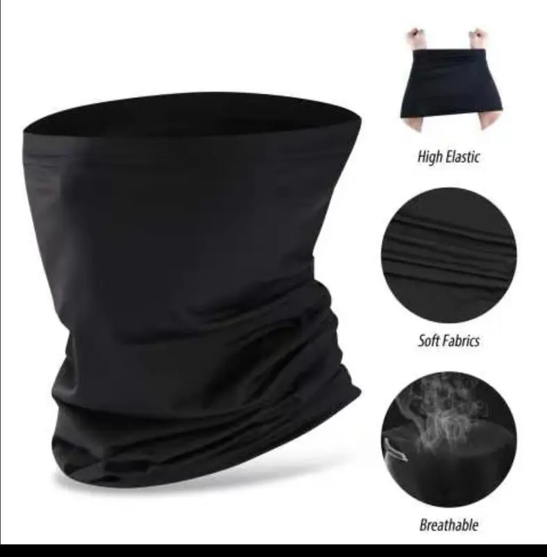 Buff Masker Bandana Multifungsi / Masker Motor Polos dan Motif 0
