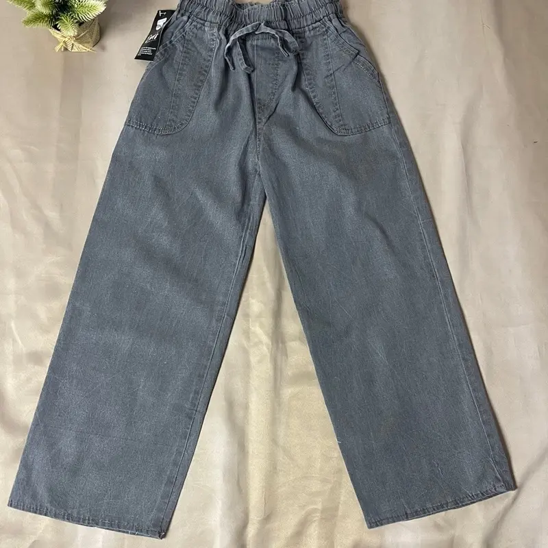 Celana kulot anak / semijeans/kulot/ tanggung 0