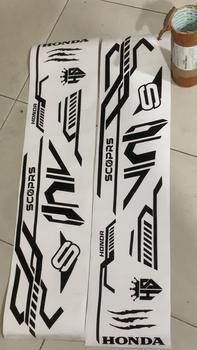 Product Review of STRIPING CUTTING STICKER HONDA SCOOPY ALL NEW 2017 - 2021 UNIVERSAL LIS VARIASI STIKER Motorcycle from S**s 0