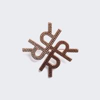 Gambar RiaMiranda - Caiara Brooch - Blue, Free Size dari RiaMiranda Official Account Kota Tangerang 1 Tokopedia